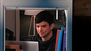 Gay pornstar barebacks straight guy for first time