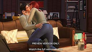 how i fucked your godmother - 3d hentai - preview version