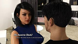 intertwined 44 missing scenes fucking gorgeous gabi after a night in the bar