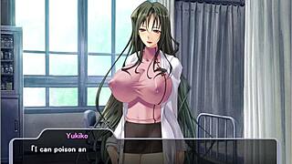 Shion Cruel Angel Ep 10 - Nurse Gets Anal?