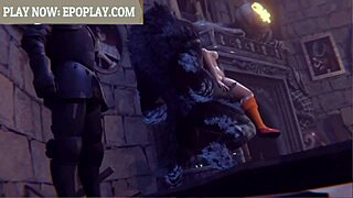 werewolf licks and fucks perfect pussy