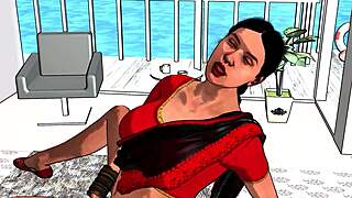 just chilling while indian desi step sister-in-law gets banged by brother-in-law in hot scene