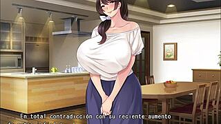Unfaithful Wife With Ex-Boyfriend In Hentai Game Route 1 Part 13