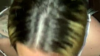 Latina Amateur Enjoys Deepthroat Blowjob with Spitting