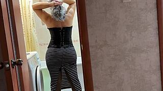 independent milf agreed to anal sex with me in her large backside