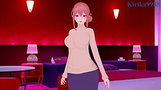 Mrs. Yuigahama's Intense Hentai Sex Scene with Big Tits and Creampie