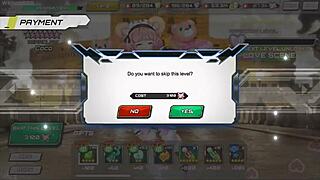 Sf girls voiced hentai game ep 4 cream the maid while she squirt