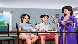 Emotional Moments in Summer Time Saga Unc Part 24