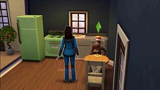 why is she masturbating to marjorie in wicked?