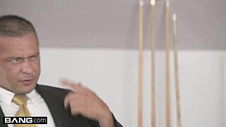 Christina Shine in double penetration?