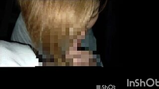 Japanese Amateur Couple's Outdoor Blowjob and Handjob Feels So Real