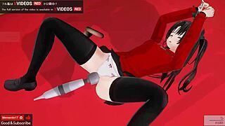 punishing rin with toys in erotic anime asmr