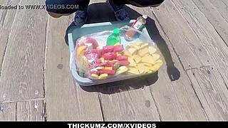 Thickumz - Maria Jade Gets Her Beautiful Booty Worshipped And Fucked