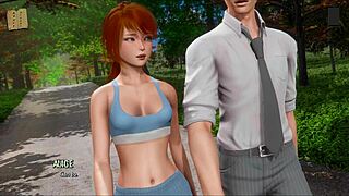 Ripples 8 features sexy outfits and ripped clothes in 3D animation