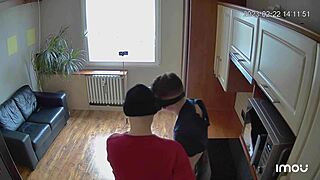 Bican Slams Hard on Kitchen Counter in Raw Action