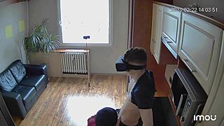 Bican Slams Hard on Kitchen Counter in Raw Action