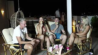 Ela estava noiva de outro quando conheceu o atual e transaram ao ar livre no primeiro encontro - elo cardone e victor mustang sheer red?