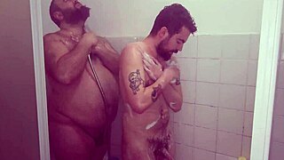 Ever Tried Bareback Fucking in a Steamy Shower With Daddy?