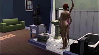 why is she masturbating to marjorie in wicked?