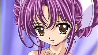 Sexy anime maid casually gets her pussy fucked in hardcore scene.