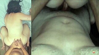 Can you handle the pov view of my huge bubble butt gf taking anal backshots bareback?