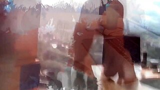 वेनेजुएलन लैटिना का सोलो एनल मास्टरबेशन!