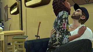 Whoa! Rock Star Bangs Groupie Backstage for a Selfie!