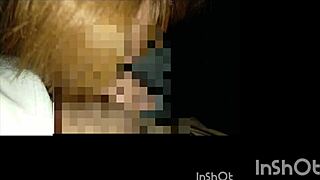 Japanese Amateur Couple's Outdoor Blowjob and Handjob Feels So Real