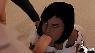 does this milf take bbc in every hole?