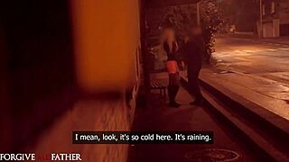 Hell Yeah, Public Pickup Turns Into Rough Face Fuck with Blonde!