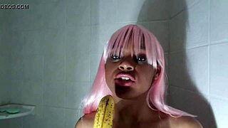 First-time banana beauty gets humiliated in interracial scene