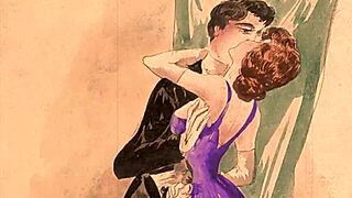Vintage Erotic Illustration Collection