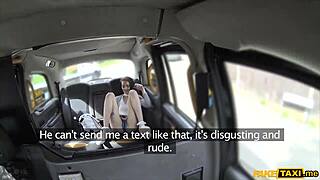 Spying on teen with natural tits and tight pussy in outdoor doggystyle