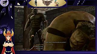 Baldurs Gate 3 - Lex's Lewd Adventure With Big Tits Brunette In Comic!