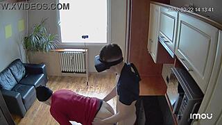 Bican Slams Hard on Kitchen Counter in Raw Action