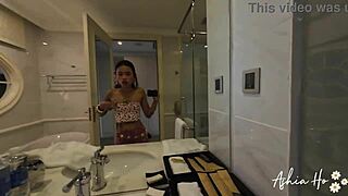 Old scammer landlord tricks innocent girls into bed