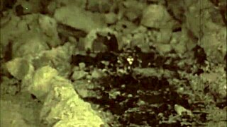 Vintage Halloween Porn with Hairy Beaver