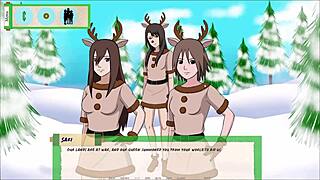 jikage rising arc 2 episode 9 - samui with huge boobs gets fucked