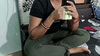 desi jija-sali hardcore pounding with spicy hindi dirty talk