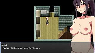 this anime hentai features rize giving blowjobs and handjobs in the city of trials.