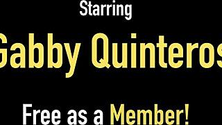 mexican gabby quinteros was uplifted by christian xxx for oral