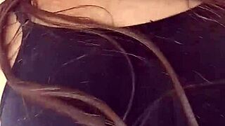 Latina milf cheats on husband with boss bareback on halloween