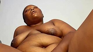 Horny Ebony Housewife Squirts Hard in Full Red Video. Watch Mara Exotic Now.