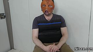 Peculiar Teen Brought To Ass Hole Asylum For Awkward Therapy Involving Anal Fucking And Ass Licking