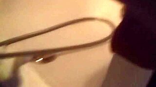 girl gets her tight teen cunt fucked in bathroom!