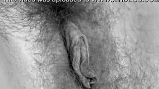 Mature lesbians try a new sex toy with facesitting and pussy licking at home