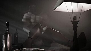 Noir Style 3D Hentai Animation in 4K 60FPS Uncensored