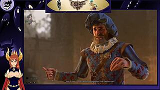 Baldurs Gate 3 - Lex's Lewd Adventure With Big Tits Brunette In Comic!