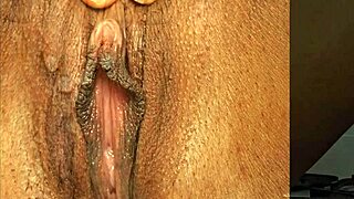 Female Textures - Brownies - Black Ebony HD Vagina Close-Up Sex