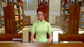 Ripples 8 features sexy outfits and ripped clothes in 3D animation